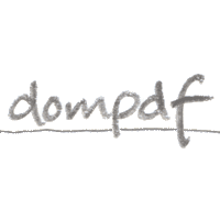 Logo domPDF