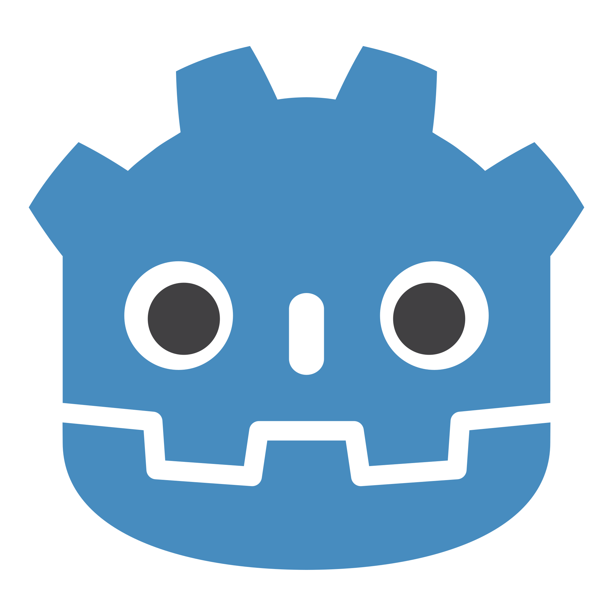 Logo Godot